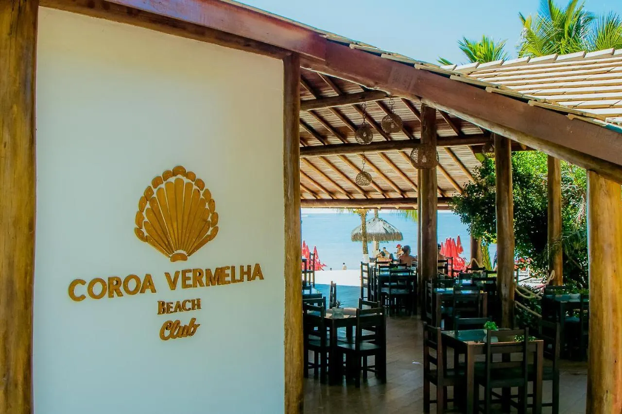 Hotel Coroa Vermelha Beach Porto Seguro