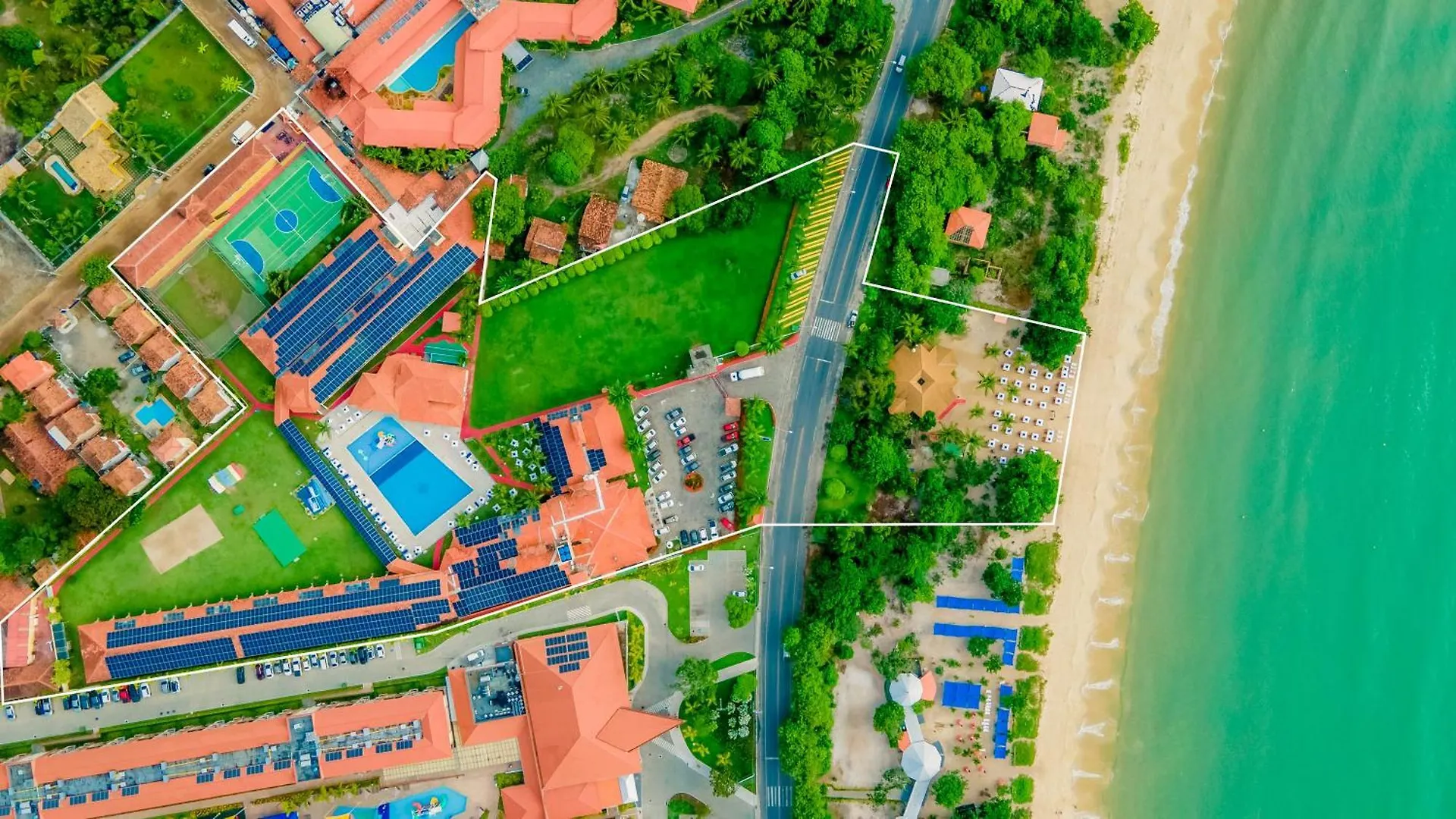 **** Hotel Coroa Vermelha Beach Porto Seguro Brazil
